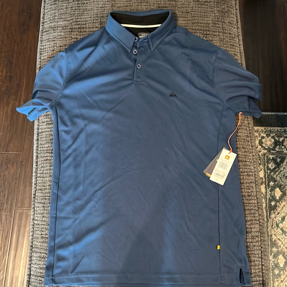 Blue Quiksilver Polo